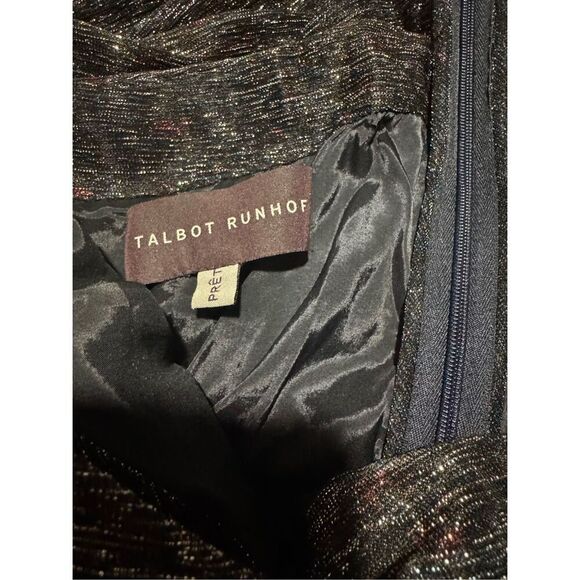 Talbot Runhof tokara stardust off the shoulder knit multidimensional multi color - Picture 4 of 16